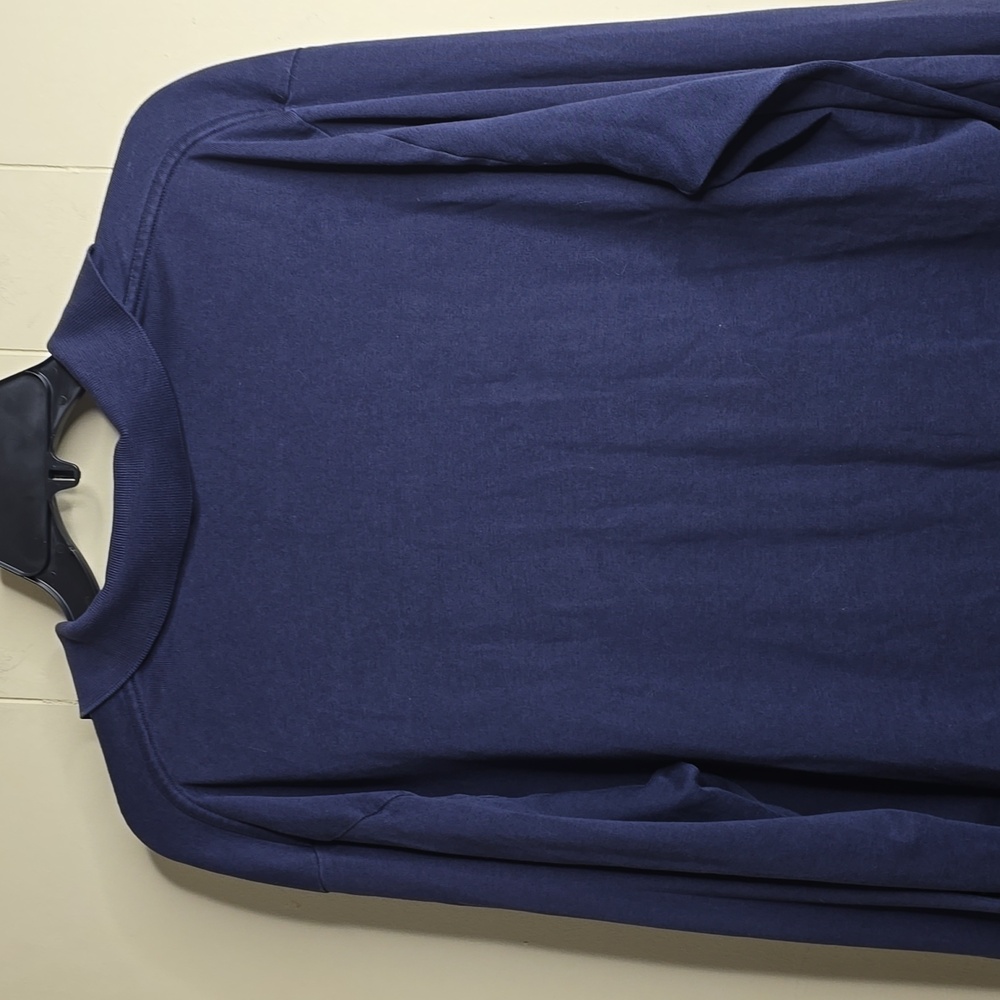 Polo Ralph Lauren Men's Blue Long Sleeve Polo Shirt Large - Picture 9 of 10